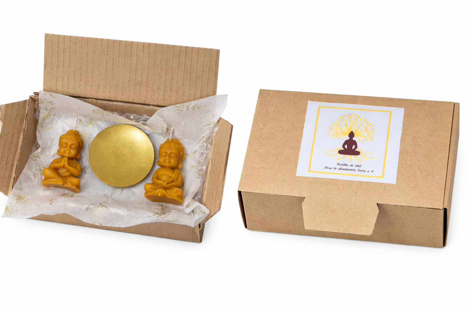 Ritual Buddha de Miel