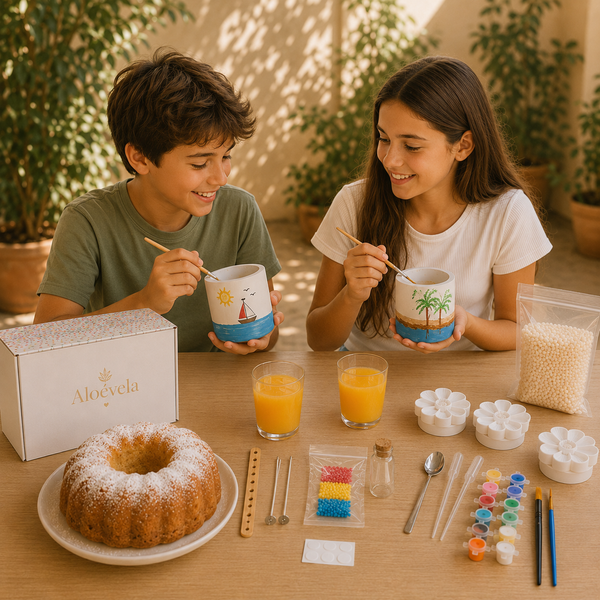 Pack "Pinta tu vela aromática"